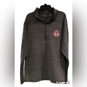 Toronto FC MLS 1/4 Zip Pullover ~